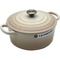 Le Creuset Πυρίμαχη Μαντεμένια Κατσαρόλα Οβάλ με Καπάκι 22cm 0024147303411
