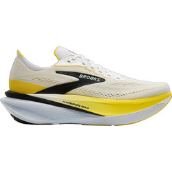 Brooks Hyperion Max 4 Ανδρικά Αθλητικά Παπούτσια για Τρέξιμο Μπεζ 1104981D-197