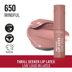 Rimmel Thrill Seeker 650 Mindful Lip Gloss 6ml