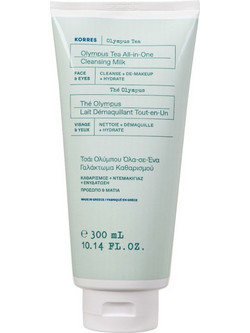 Korres Olympus Tea All-in-One Γαλάκτωμα Ντεμακιγιάζ 300ml
