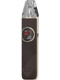 Oxva NeXLim 2 Mocha Brown Leather Ηλεκτρονικό Τσιγάρο Pod Kit 4ml με Ενσωματωμένη Μπαταρία