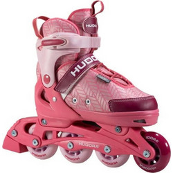Hudora Mia 2.0 Inline Rollers Παιδικά Ροζ 28246