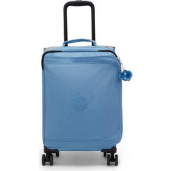 Kipling Spontaneous I5508-UU3 Βαλίτσα Καμπίνας 53x33x21cm με 4 Ρόδες Γαλάζια
