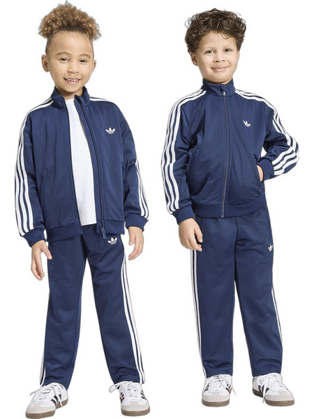 Adidas Originals Firebird Παιδικό Σετ Φόρμας Navy Μπλε HZ6591