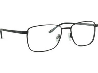 Jaguar 33134 186031 Σκελετός Γυαλιών Οράσεως Μεταλλικός Μαύρος