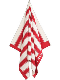 Gant Yacht Πετσέτα Θαλάσσης Κόκκινη 100x180cm 852015811-641
