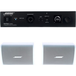 Bose Bose Professional Veritas 1100BH/DM3SE Παθητικά Σετ Ηχεία Τοίχου 30W Αδιάβροχα Λευκά