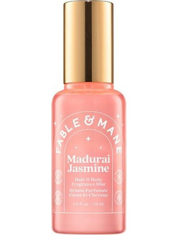 Fable & Mane Madurai Jasmine Hair & Body Mist 75ml