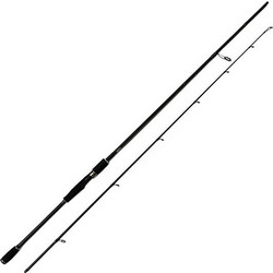 Black Diamond Rebel Καλάμι Ψαρέματος για Spinning Carbon Δίσπαστο 2.4m 8-32gr
