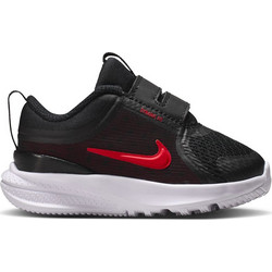 Nike Star Runner 5 Παιδικά Αθλητικά Παπούτσια για Τρέξιμο Μαύρα Κόκκινα HF7006-014