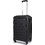 Newcom N1312 Βαλίτσα Μεσαία 61x43x25cm με 4 Ρόδες Μαύρη