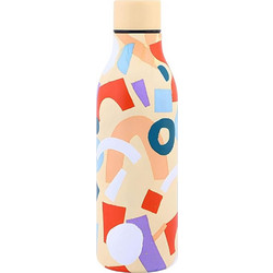 QueenMother Geometric Art Edition Beige 500ml