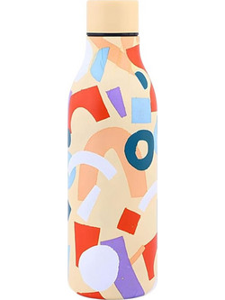 QueenMother Geometric Art Edition Beige 500ml