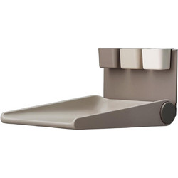 Leander Wally Μαλακή Αλλαξιέρα Μωρού Αφρώδης 80x56cm Εκρού