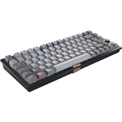 Cherry KW 300 Ασύρματο Μηχανικό Gaming Πληκτρολόγιο TenKeyLess με Cherry MX2A Brown Διακόπτες RGB Grey