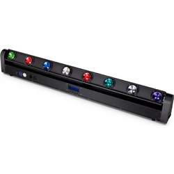 F7200177 Φωτορυθμικό Μπάρα Wash LED DMX με Ρομποτική Κεφαλή RGBW