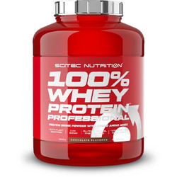 Scitec Nutrition 100% Whey Professional Chocolate Πρωτεΐνη Ορού Γάλακτος Γράμμωσης Χωρίς Γλουτένη 1.81kg