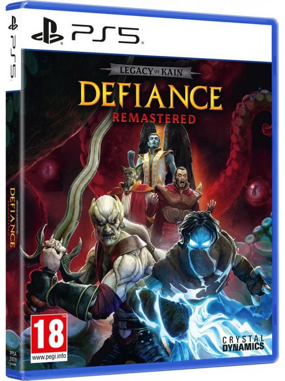 Legacy Of Kain Defiance Remastered PS5