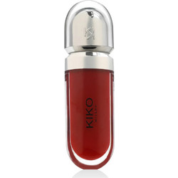 Kiko Milano 3D Hydra 15 Cherry Red Plumping Lip Gloss 6.5ml