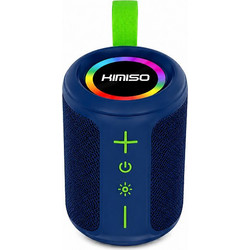 Kimiso KMS-352 Αδιάβροχο Ηχείο Bluetooth 8W Μπλε