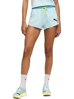 Puma Lightspeed Ultraweave Αθλητικό Γυναικείο Σορτς Γαλάζιο 528434-48