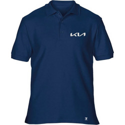 Takeposition Ανδρική Μπλούζα Polo Κοντομάνικη Navy Μπλε 214-322-9022-17