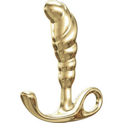 Pretty Love Jack Zinc Alloy Πρωκτική Σφήνα 12.3cm Χρυσή D-246059