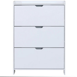 ArteLibre Παπουτσοθήκη Μοριοσανίδας Delaro M80xΠ17xΥ115cm 15340213