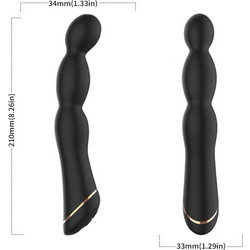 Armony Bambu Δονητής 21cm