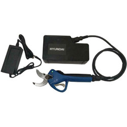 Hyundai 4040 Pro Ψαλίδι Κλαδέματος Μπαταρίας 21V 2x2.6Ah με Κοπή 40mm