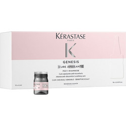 Kerastase Genesis Cure Apaisante Αμπούλες κατά της Τριχόπτωσης 10x6ml