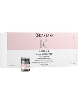 Kerastase Genesis Cure Apaisante Αμπούλες κατά της Τριχόπτωσης 10x6ml