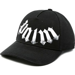 Palm Angels Ανδρικό Καπέλο Jockey Υφασμάτινο Μαύρο PAMLB001FB008
