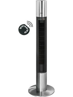AEG TVL5537 Ανεμιστήρας Δαπέδου Box Fan 40W με Τηλεχειριστήριο