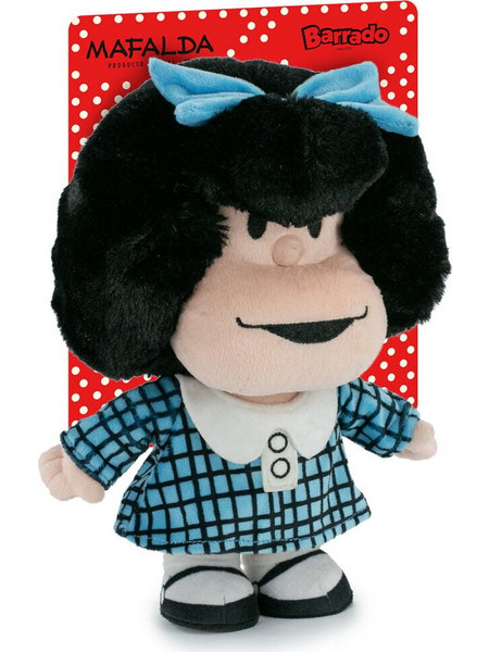 Barrado Mafalda Blue Dress 27cm