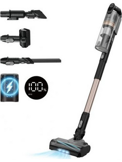 Levoit LVAC-300 Επαναφορτιζόμενη Σκούπα Stick & Χειρός