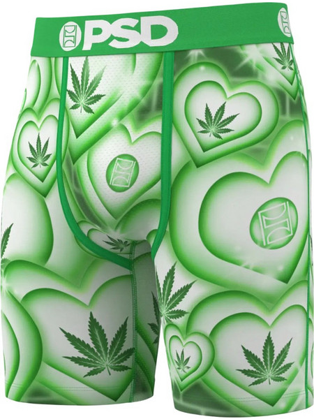 PSD Love Bud Ανδρικό Μποξεράκι Πράσινο 326180094-994