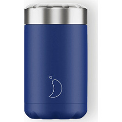 Chilly's Δοχείο Φαγητού Inox 500ml Μπλε