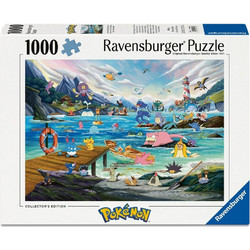 Puzzle Ravensburger Pokemon Breakout 3 Vaporeon and the Warm Sea 1000 Κομμάτια