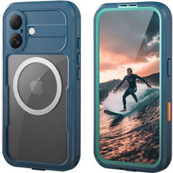 Crong Seal Waterproof Back Cover Marine (iPhone 17)