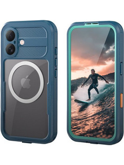 Crong Seal Waterproof Back Cover Marine (iPhone 17)