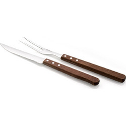 Crystal Σετ Εργαλεία Μπάρμπεκιου 2τμχ BQ50BBQ004