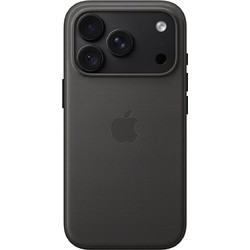 Apple TechWoven Case MagSafe Back Cover Black (iPhone 18 Pro)