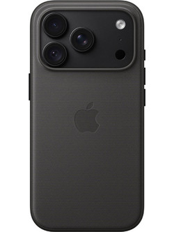 Apple TechWoven Case MagSafe Back Cover Black (iPhone 18 Pro)