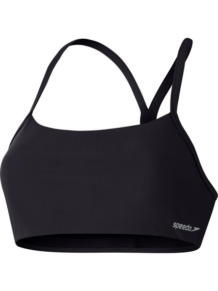 Speedo Αθλητικό Bikini Top Μπουστάκι Μαύρο 8-00403200334