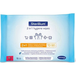 Hartmann Sterillium Αντισηπτικά Μαντηλάκια Χεριών 15τμχ