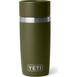 YETI Rambler Travel Bottle Olive/King Crab Orange 355ml