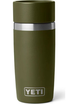 YETI Rambler Travel Bottle Olive/King Crab Orange 355ml