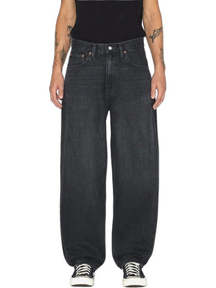 Dr. Denim Omar Ανδρικό Τζιν Παντελόνι Relaxed Εφαρμογή Μαύρο 2630107-115