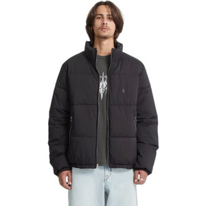 Volcom Ανδρικό Μπουφάν Χειμωνιάτικο Puffer Μαύρο A1732608-BLK